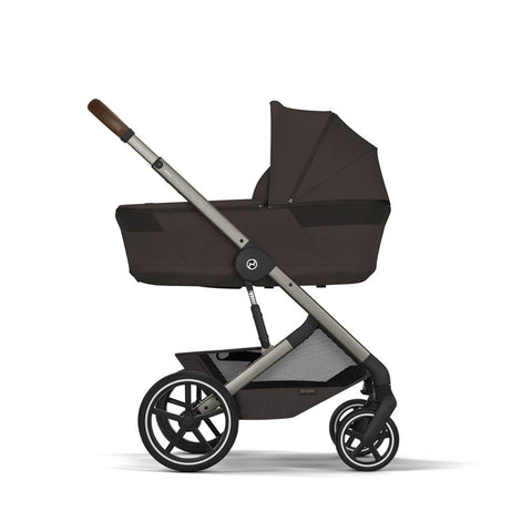 Cochecito Cybex Balios S Lux 2026 + Capazo Plegable