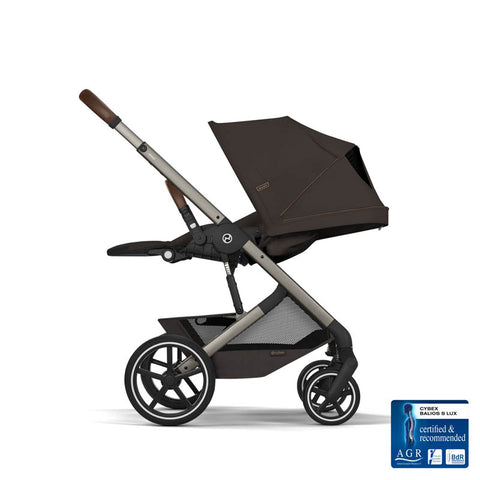 Cochecito Cybex Balios S Lux 2026 + Capazo Plegable