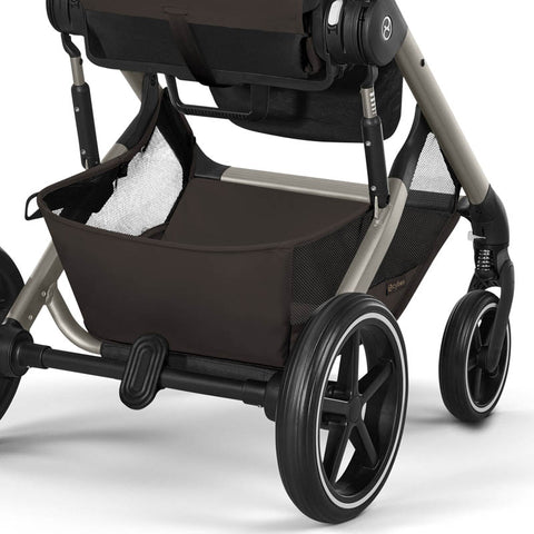 Cochecito Cybex Balios S Lux 2026 + Capazo Plegable