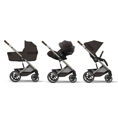 Cochecito Cybex Balios S Lux 2026 + Capazo Plegable