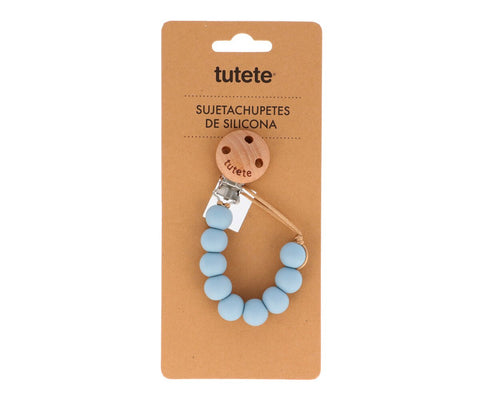Chupetero silicona "Pure" Tutete