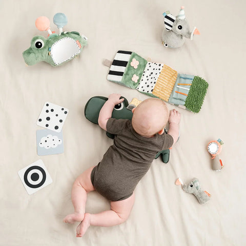 Espejo de actividades para suelo Croco Done by Deer