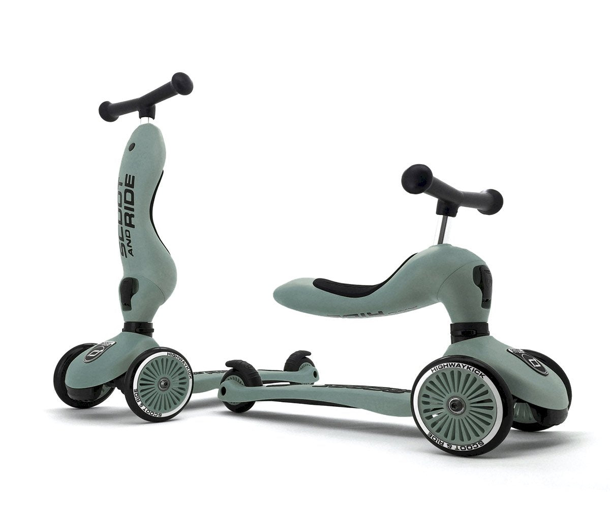 Patinete 2 en 1 Highwaykick Scoot and Ride