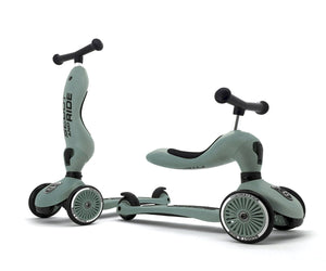 Patinete 2 en 1 Highwaykick Scoot and Ride