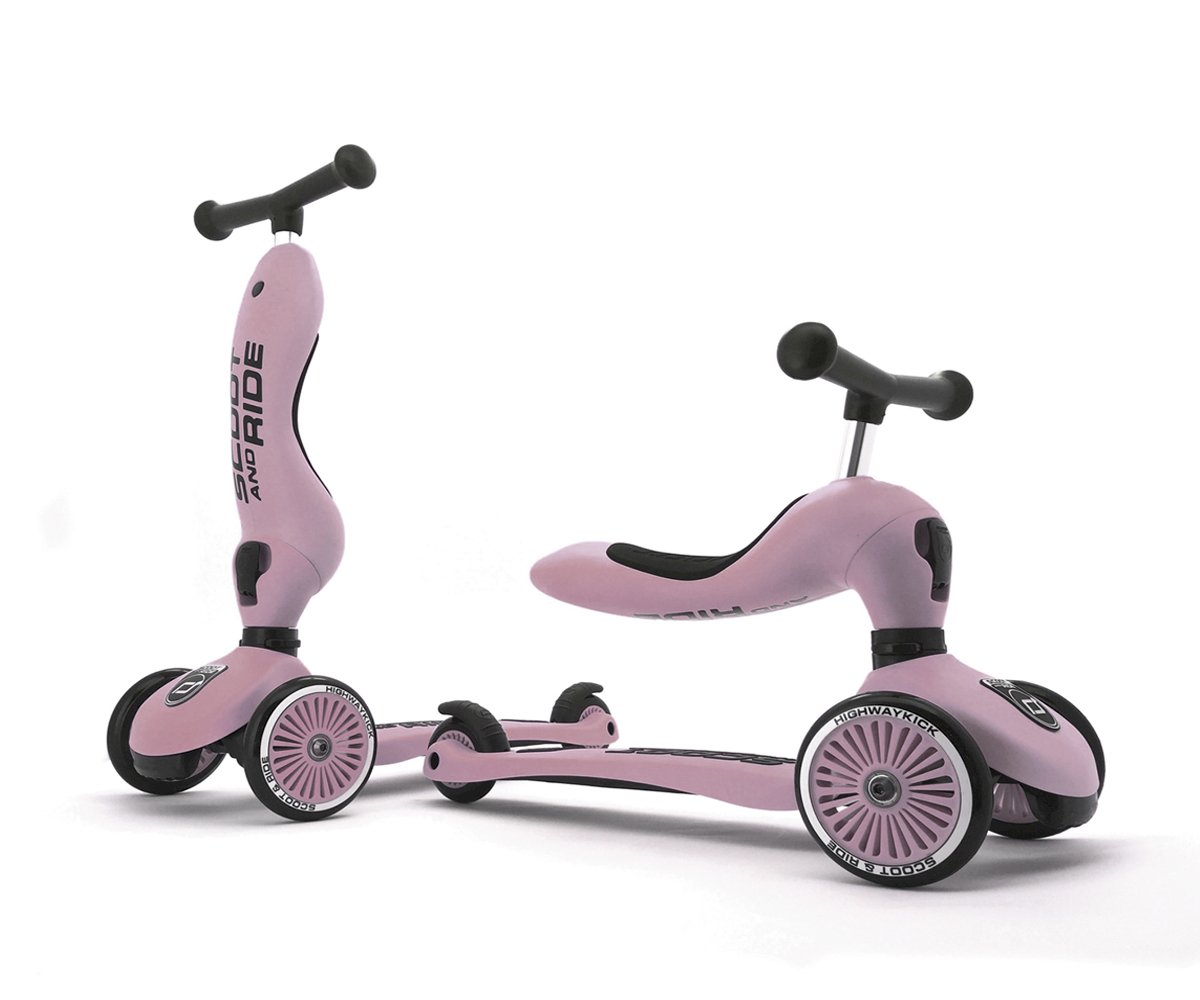 Patinete 2 en 1 Highwaykick Scoot and Ride