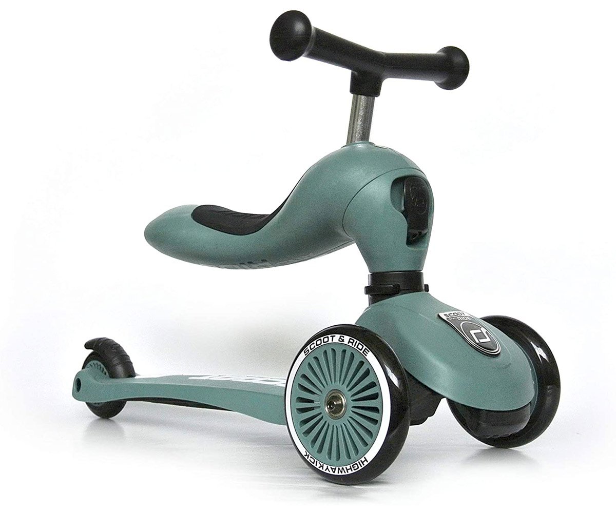 Patinete 2 en 1 Highwaykick Scoot and Ride