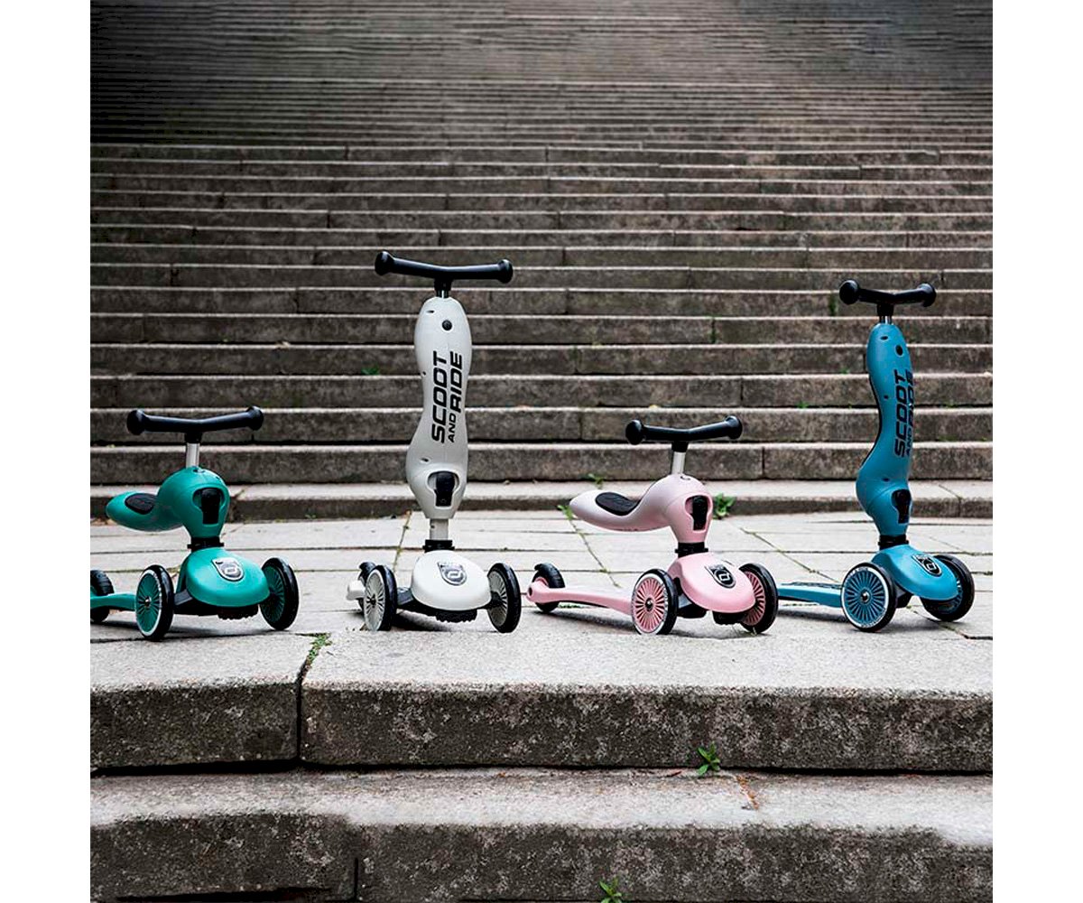 Patinete 2 en 1 Highwaykick Scoot and Ride