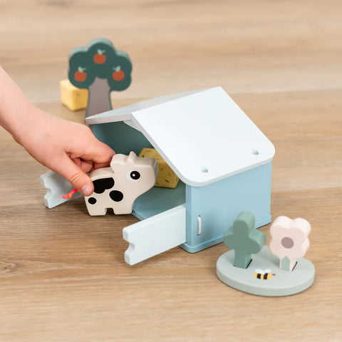 Set de Juego Tiny Farm Dotti Done by Deer