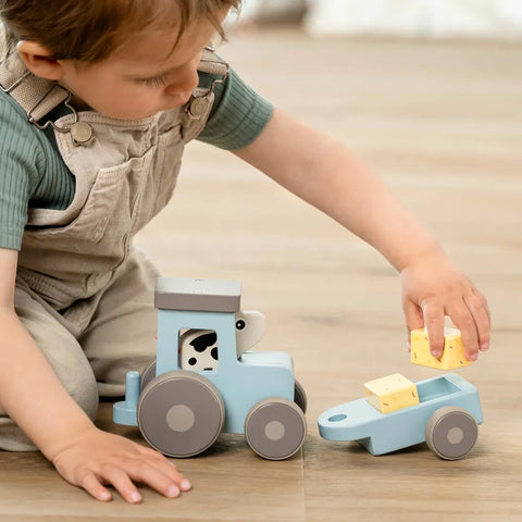 Tiny Farm Tractor Dotti