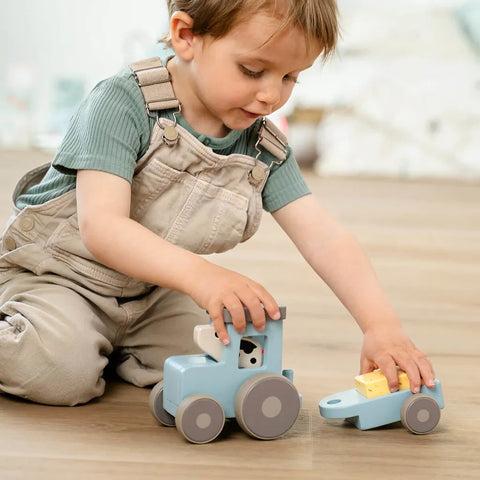 Tiny Farm Tractor Dotti