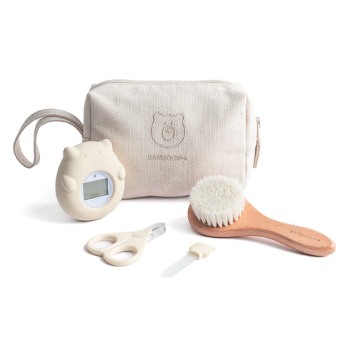 Set de cuidado para bebé Bamboom - Beige