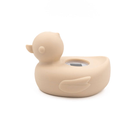 Termómetro de baño Patito Bamboom - Rosa Suave