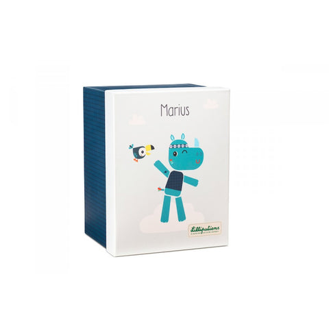 Peluche Marius Lilliputiens