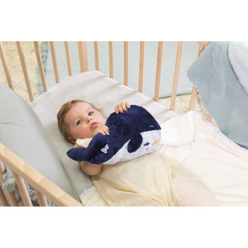 Ballena de peluche tranquilizante mediano Kaloo