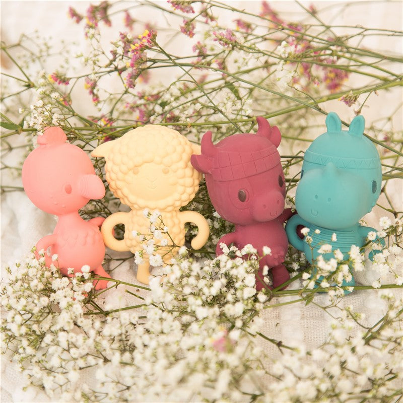 Sonajero multisensorial ecológico Anais Lilliputiens