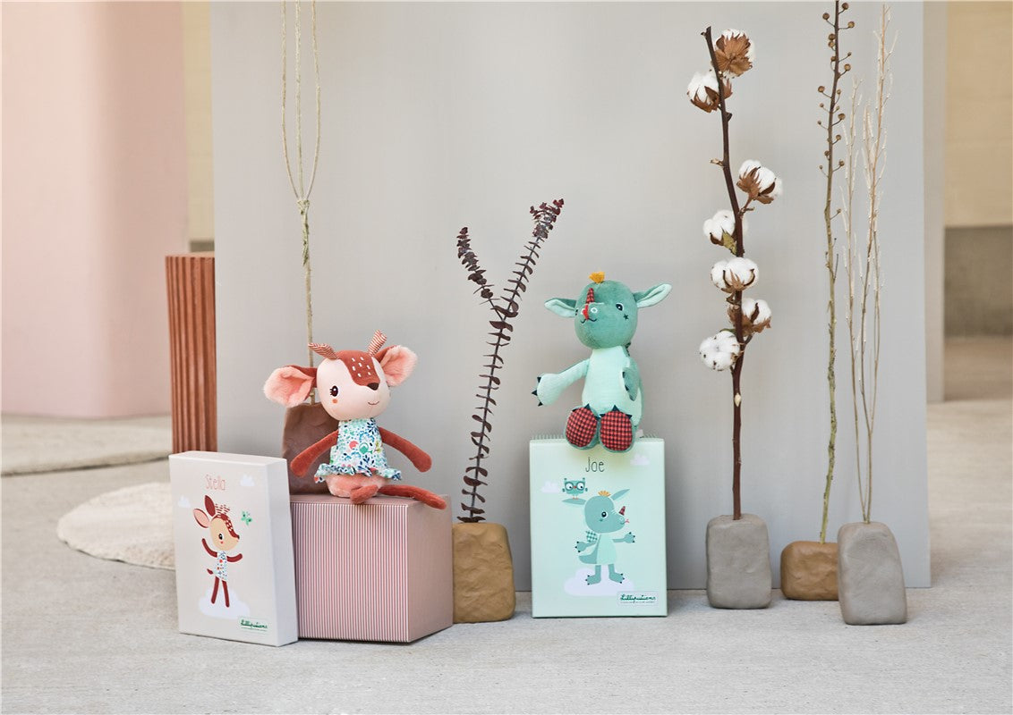 Joe peluche amoroso Lilliputiens