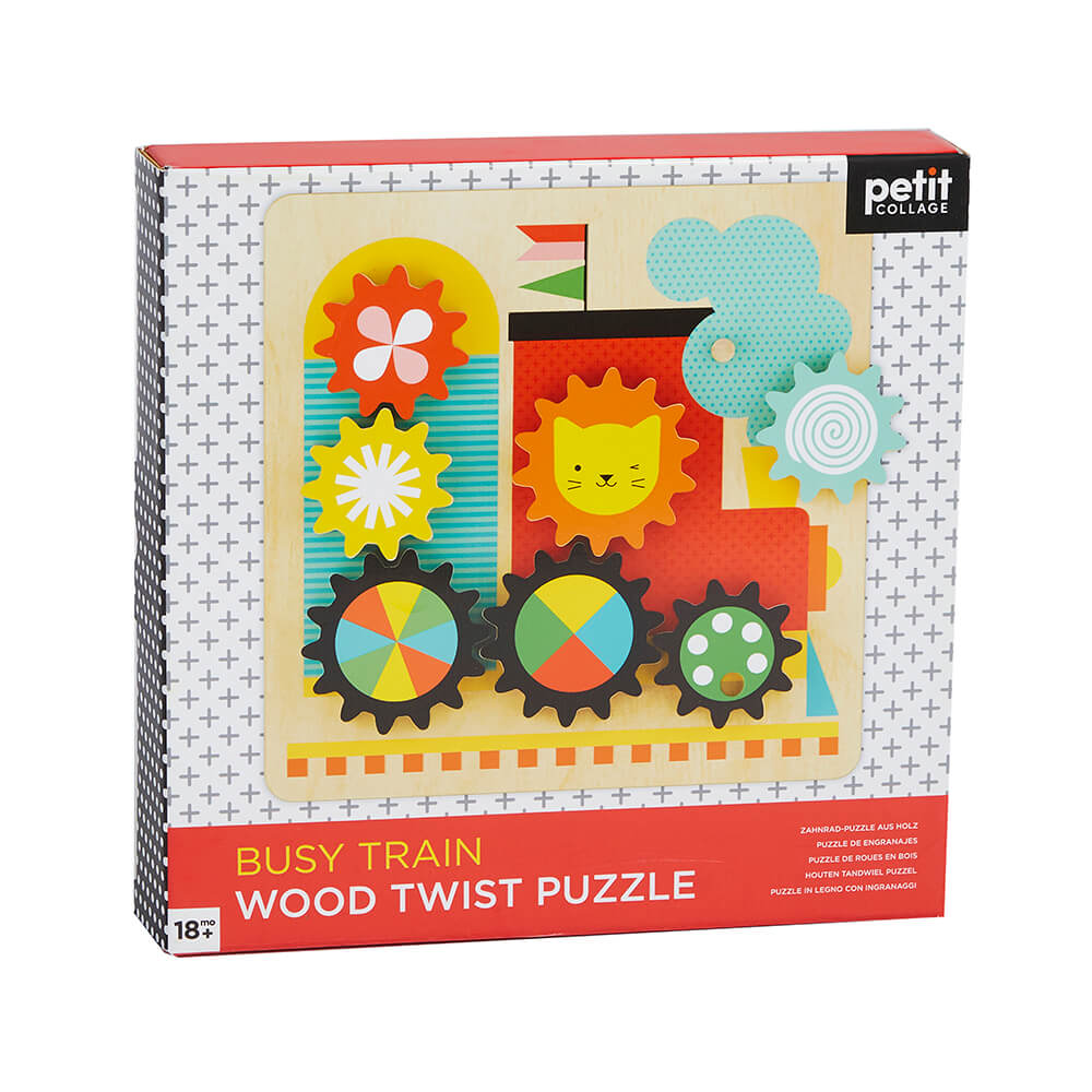 Puzzle Twist Busy Train (PTC584)