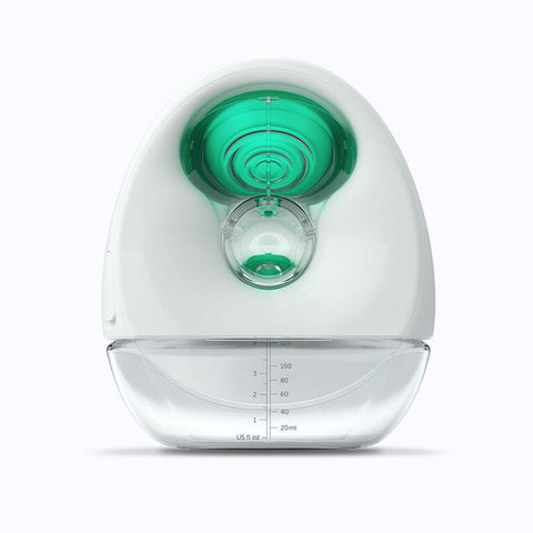 Sacaleches eléctrico manos libres doble Elvie Pump