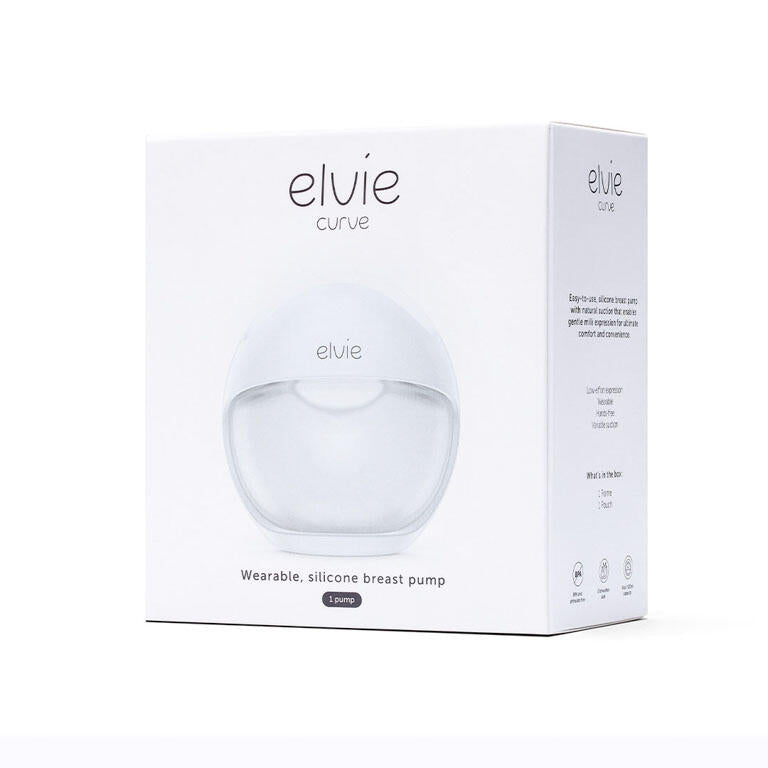 Sacaleches Manual Elvie Curve