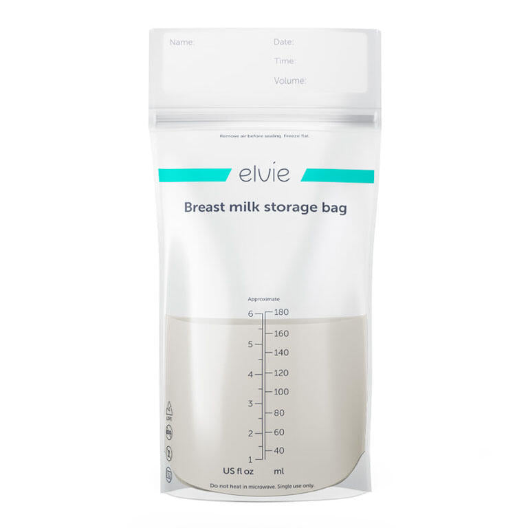 Bolsa para leche materna - Elvie (Pack de 100)