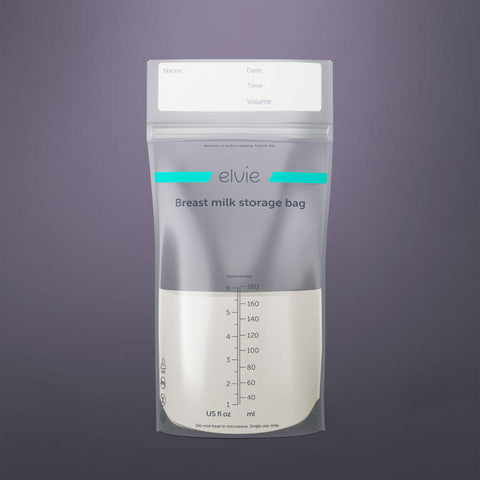Bolsa para leche materna - Elvie (Pack de 100)
