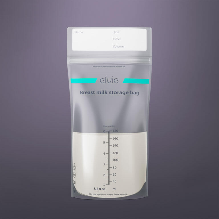Bolsa para leche materna - Elvie (Pack de 100)