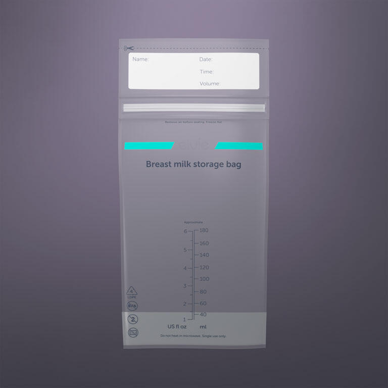 Bolsa para leche materna - Elvie (Pack de 100)