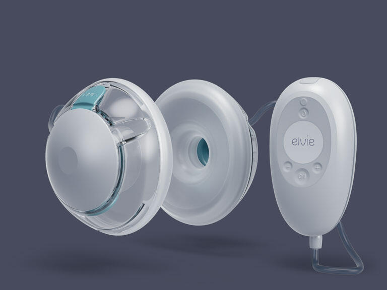 Sacaleches eléctrico Elvie Stride 2