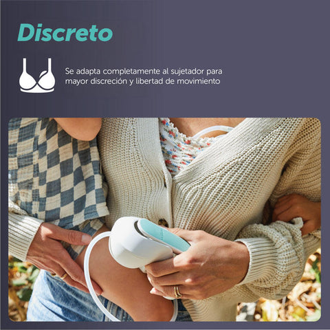 Sacaleches manual manos libres Elvie Wave