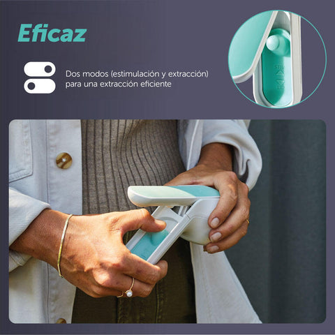 Sacaleches manual manos libres Elvie Wave