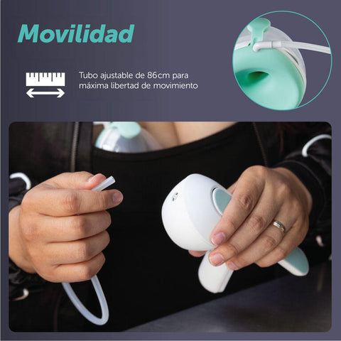 Sacaleches manual manos libres Elvie Wave