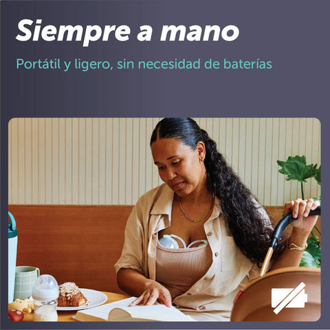 Sacaleches manual manos libres Elvie Wave
