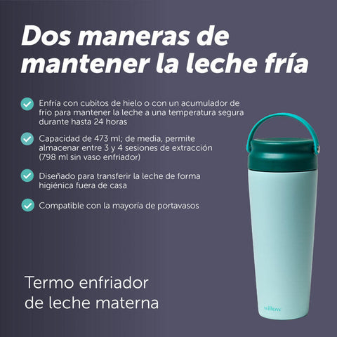 Termo Enfriador para Leche Materna Elvie