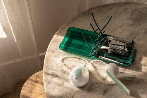Kit de limpieza de viaje Elvie