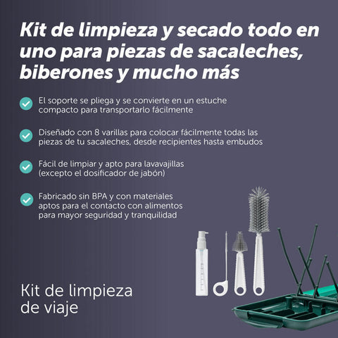 Kit de limpieza de viaje Elvie