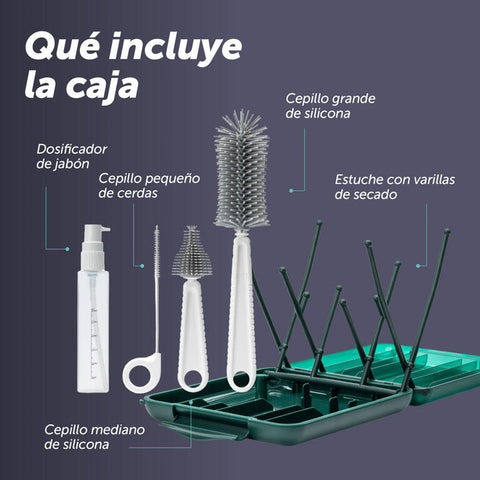 Kit de limpieza de viaje Elvie