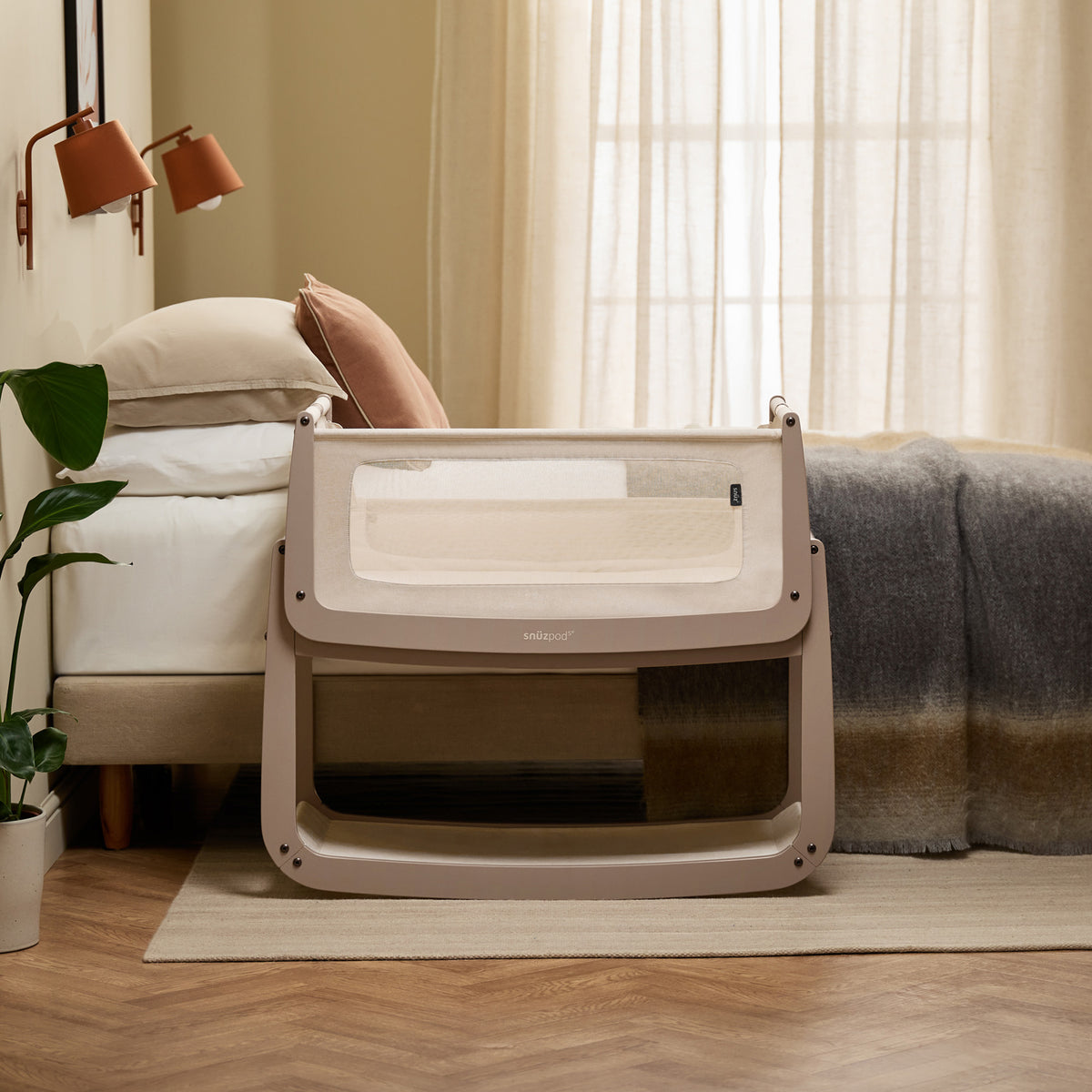 SnuzPod5 minicuna colecho 3 en 1