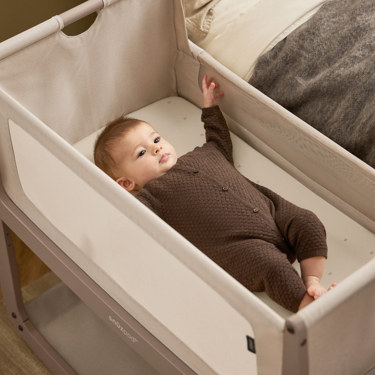 SnuzPod5 minicuna colecho 3 en 1