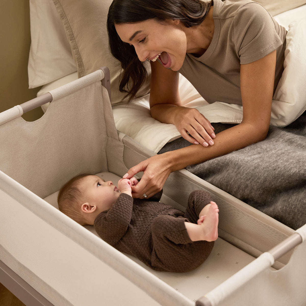 SnuzPod5 minicuna colecho 3 en 1