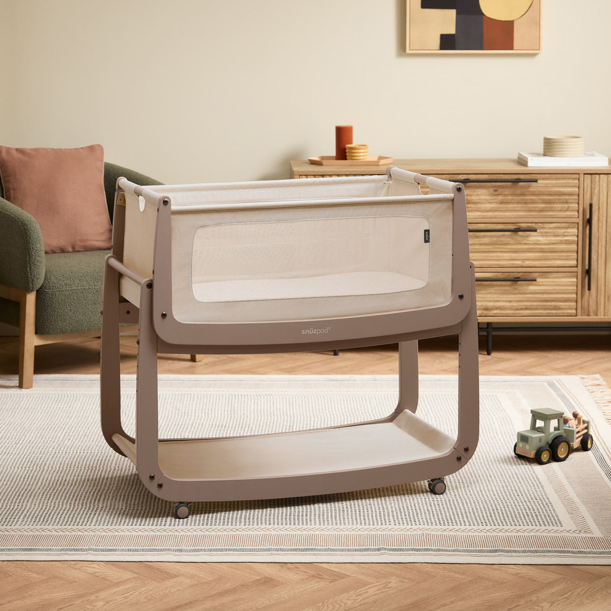SnuzPod5 minicuna colecho 3 en 1