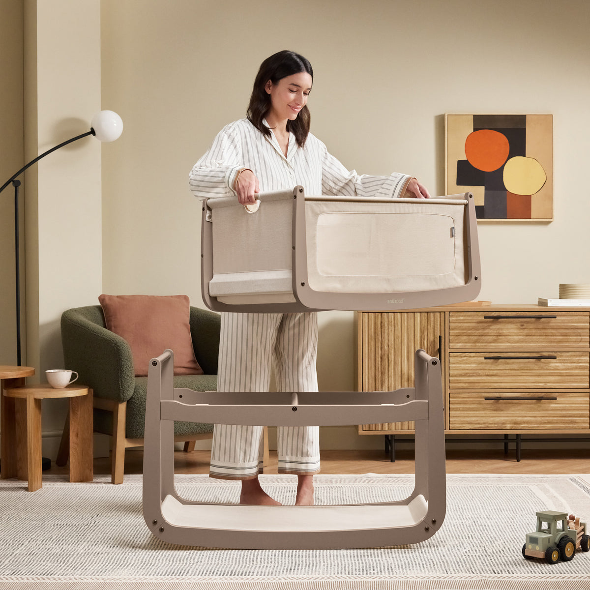 SnuzPod5 minicuna colecho 3 en 1