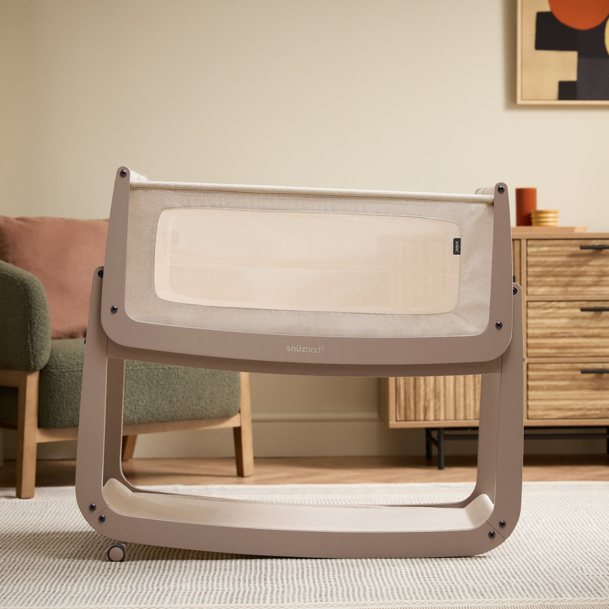 SnuzPod5 minicuna colecho 3 en 1