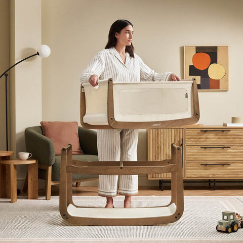 SnuzPod5 minicuna colecho 3 en 1