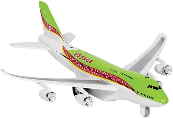 Avión con sonido y luces de Goki