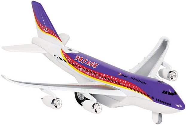 Avión con sonido y luces de Goki