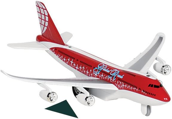 Avión con sonido y luces de Goki