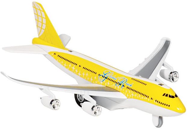 Avión con sonido y luces de Goki