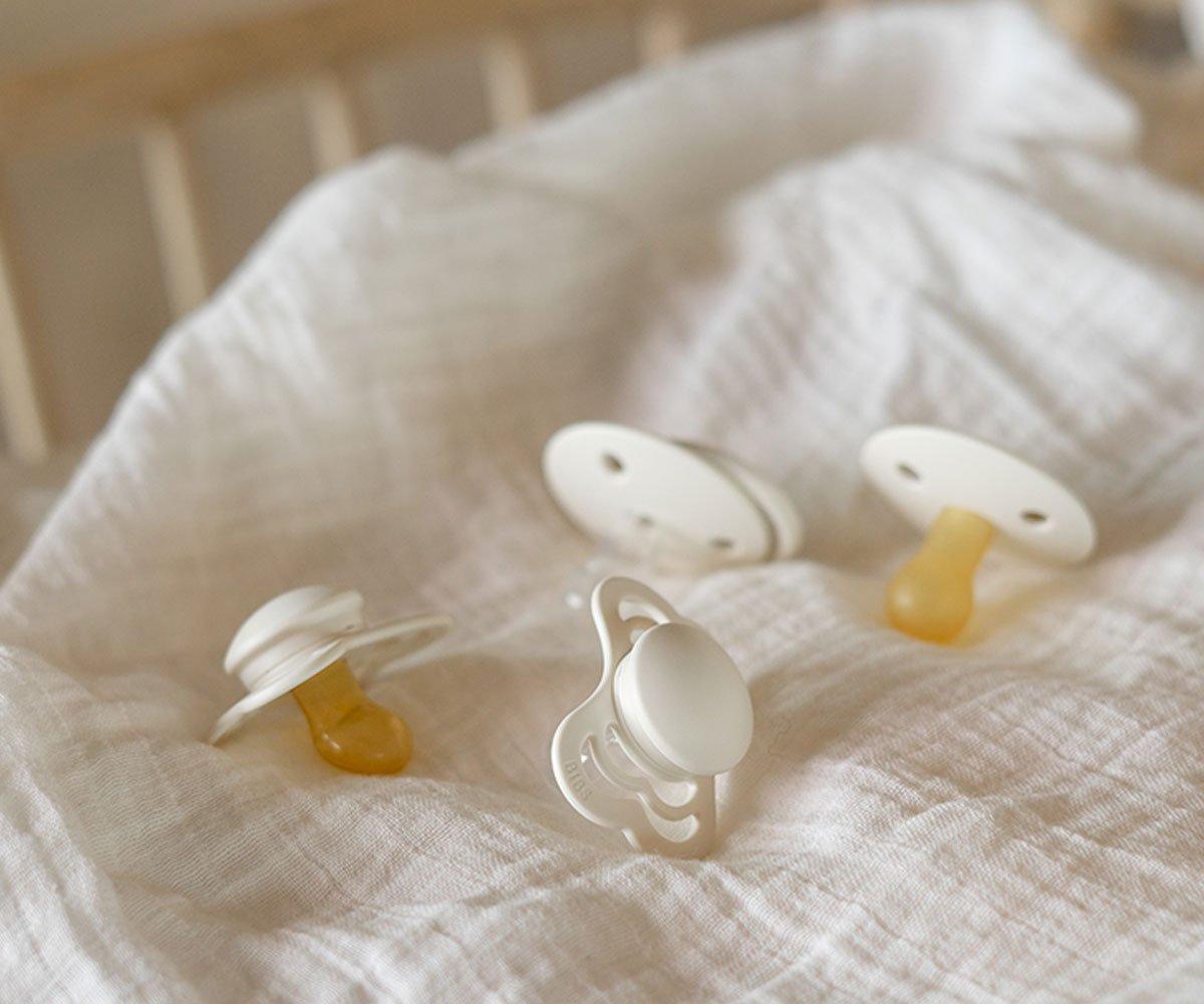 Pack Chupetes BIB Try-It Ivory