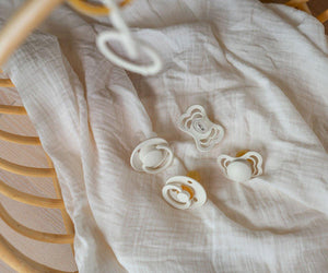 Pack Chupetes BIB Try-It Ivory