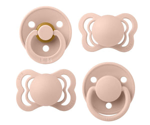 Pack Chupetes BIB Try-It Ivory Blush